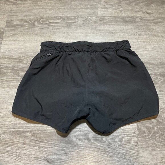 Adidas Black Athletic Shorts XS Double Layered - Picture 3 of 8